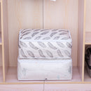 Folding Washable PEVA Quilts Storage Bags Portable House-moving Container Clothes Storage Bag
