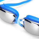 Anti-fog Swimming Goggles Adjustable Swim Diving Glasses Electroplating Lens