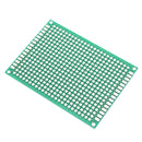 Geekcreit 10pcs 50x70mm FR-4 2.54mm Double Side Prototype PCB Printed Circuit Board