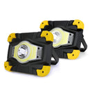 Portable USB COB LED Camping Lantern Lamp Outdoor Work Light Spotlight 4 Modes