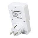 24 Hours Plug-in Timer Switch Mechanical Programmable Socket Electricity Power Switch