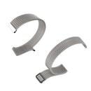 Mijobs Magnetic Buckle Metal Replacement Stainless Steel Strap for Xiaomi MiBand 2