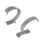 Mijobs Magnetic Buckle Metal Replacement Stainless Steel Strap for Xiaomi MiBand 2