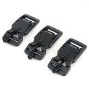ENNIU Universal Punch Free Magnetic Buckle For Tactical Belt Side Release Buckle Adjustable DIY Backpack Buckle