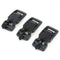 ENNIU Universal Punch Free Magnetic Buckle For Tactical Belt Side Release Buckle Adjustable DIY Backpack Buckle