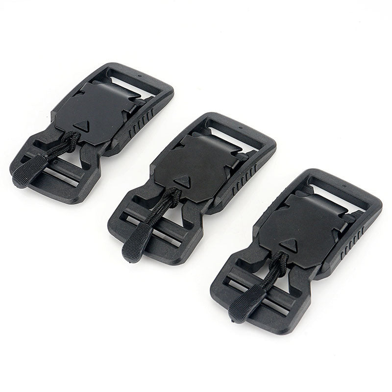 ENNIU Universal Punch Free Magnetic Buckle For Tactical Belt Side Release Buckle Adjustable DIY Backpack Buckle