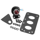 Motorcycle SidE Mount LED License Plate Taillight with Bracket For Harley Sportster