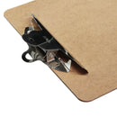 Deli 9227 A4 Wooden Clip Board Portable Writing Board Clipboard Office School Meeting Accessories With Metal Clip