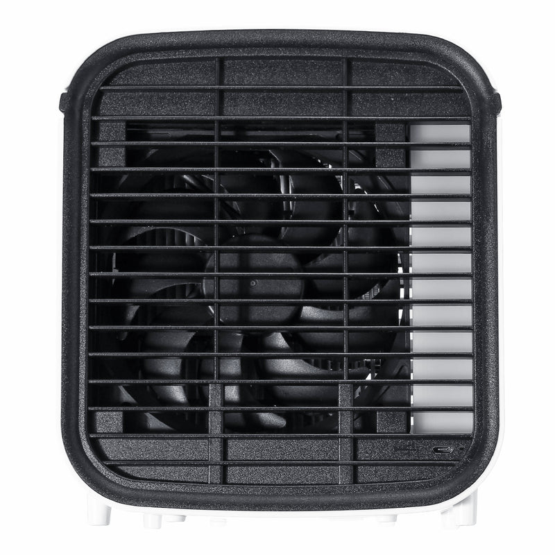 Lithum Battery Air Conditioner Fan 3 Speed Small Personal USB Air Cooler Indoor&Outdoor Use 2 Hours Mini Air Aromatherapy Desk Fan Cooling