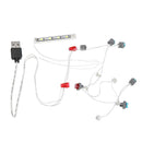 LED Light Kit ONLY For Lego 21108 Ghostbusters Ecto-1 Lighting Bricks USB Port