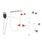 LED Light Kit ONLY For Lego 21108 Ghostbusters Ecto-1 Lighting Bricks USB Port