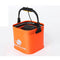 ZANLURE 20cm 24cm EVA Folding Fishing Water Bucket With Handle Foldable Water Tank