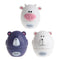 Fashion Design Bear Cow Timer Mechanical Wind Up 60 Minutes Kitchen Gadget Mechanical Alarm Timer