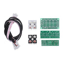Relay 4-way Audio Input Signal Selector DIY Kit Switching RCA Audio Input Selection Board of Button Switch for Amplifier