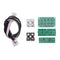 Relay 4-way Audio Input Signal Selector DIY Kit Switching RCA Audio Input Selection Board of Button Switch for Amplifier