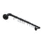 Wall Hanging Rail Rack Kitchen Utensil Wall Mounted Hanging Storage Shelf Rack