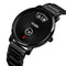 SKMEI 1490 Fashion Men Watch Waterproof Creative Dial Display Quartz Watch