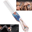 IPRee 4 In 1 Tactical Tungsten Steel Comb Safety Survival Emergency EDC Gadget