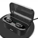 TWS Wireless bluetooth5.0 Earphone 3500mAh Smart Touch LED Display Hifi Sports Headphone With Charging Box