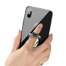 Variable Charming C icada Pattern Metallic Car Phone Holder Magnetic Bracket