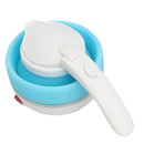 Silicone Foldable Collapsible Electric Kettle Camping Water Boiler Electric Foldable Kettle