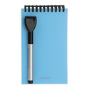 Elfinbook 2.0 Erasable Reusable Smart Memo Pad Notebook 6.54 x 4.09-inch Notepad With Reusable Pen