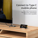 Bakeey Type-C USB-C Adapter with 4K HD Display + VGA 1080p Output For Smart Phone Tablet Laptop MacBook iPad Pro 2018