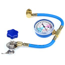 R134A Air Conditioning Durable Detection Universal Practical Car A/C Hose Gauge Reliable Refrigerants Recharge Portable Pressure Gauge