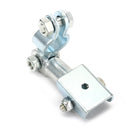 Motorcycle Side Stand Adjustable Feet Bracket For Round Tube/Oval Tube