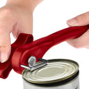 Can Opener Ergonomic Smooth Edge Side Cut Manual Tin Can Opener Lid Tool