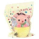 2PCS LeiLei Squishy Jumbo Teacup Deer Christmas Elk 14cm Slow Rising Original Packaging Gift Collection Toy