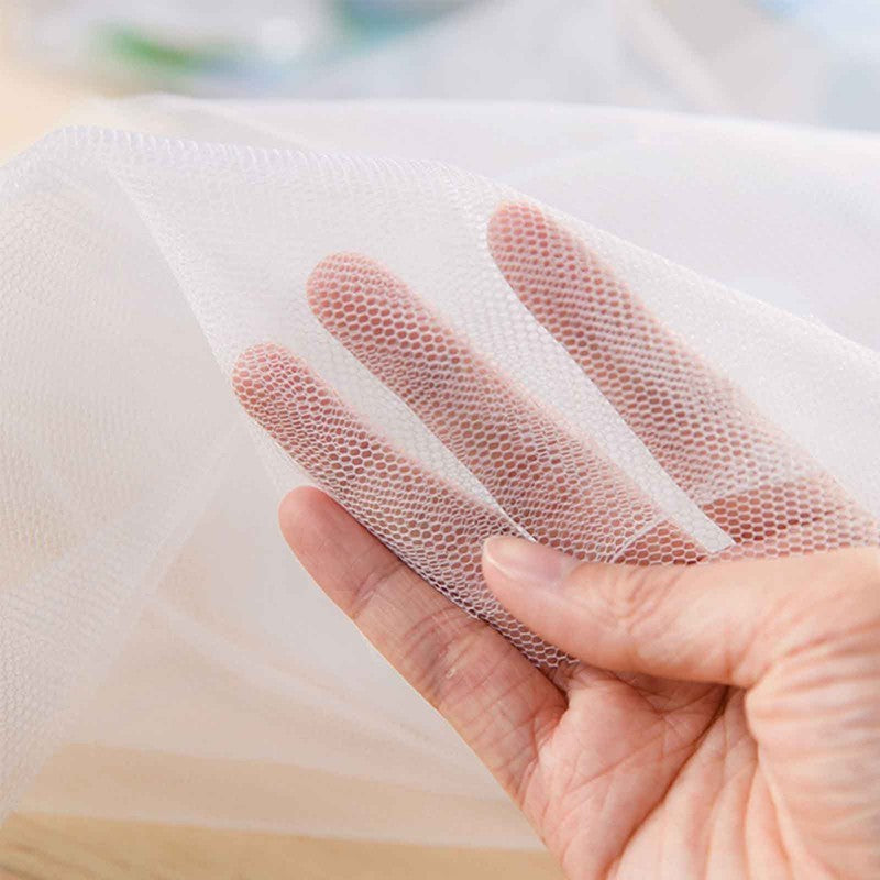 Anti Mosquito Fly Bug Door Window Screen Net Wire Mesh Self-Adhesive Sticky