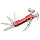 LAOTIE 7 in 1 Car Emergency Hammer Stainless Steel EDC Folding Knife Multifunctional Pliers Tools