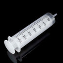 350ml Plastic Syringe with 1m Tubing for Refilling and Measuring Liquids Industrial Glue Applicator
