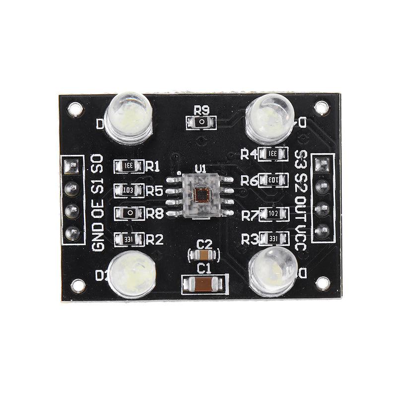 10pcs TCS3200 Color Sensor Color Recognition Module For  DIY Module DC 3-5V Input Adapter
