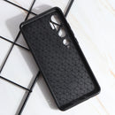 Bakeey Luxury Fabric Splice Soft Silicone Edge Shockproof Protective Case For Xiaomi Mi Note 10 / Mi Note 10 PRO/ Xiaomi Mi CC9 pro