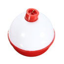 ZANLURE 8Pcs/lot Assorted Sizes Fishing Bobber Round Floats Combo Tackle Assortment