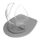 HONANA Water Cup Holder Drinking Glasses Wall Sticker Storage Kitchen Storage Rack