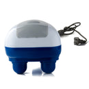 Electric Percussion Vibration Heating Roller Massager Portable Dolphin Back Leg Waist Lumbar Muscle Pain Relief Massage Device Speed Adjustment