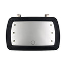 Car LED Makeup Mirrors Car Sun Visor HD Interior Mirror Car With Finger Touch Switch