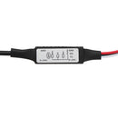 Mini USB 3 Keys Button Controller for DC5V 3 Pin WS2812 2811 Digital LED Strip Light