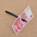 Magic Tricks Props Writable Pencils With Money Frank Party Halloween Joke Toys For Kids Children