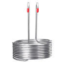 Stainless Steel Wort Chiller Cooling Coil Tube Malt Juice Cooler For Homebrew