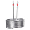 Stainless Steel Wort Chiller Cooling Coil Tube Malt Juice Cooler For Homebrew