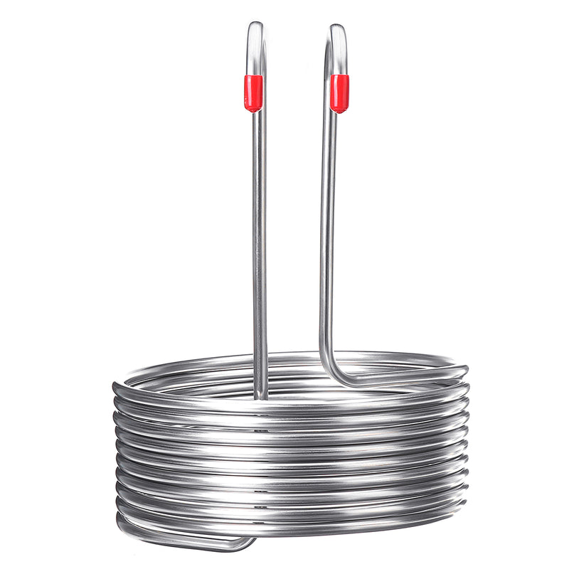 Stainless Steel Wort Chiller Cooling Coil Tube Malt Juice Cooler For Homebrew