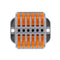 10pcs PCT-226A Quick Terminals Wire Connector Universal Terminal Block 32A