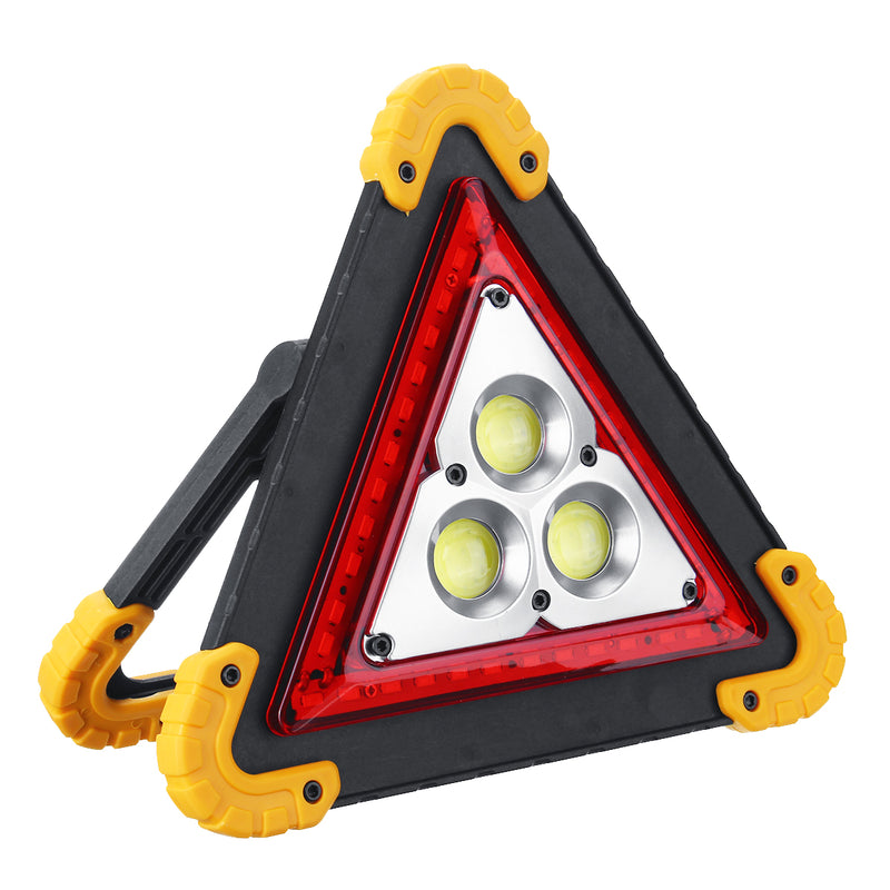 50W 3 COB+36 LEDs USB Work Light 4 Modes Emergency Lantern Searchlight Flood Lamp Outdoor Camping