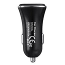 iMars QC3.0 Qualcomm 36W Dual USB Port Fast Charge Car Charger High Power