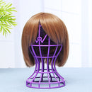 Detachable Wig Hat Cap Stand Hair Holder Mannequin Head Stable Display Tool Wig Stand