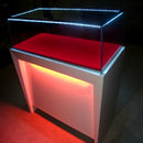 8.64W 50CM 5050 36SMD RGB LED Aluminum Alloy Shell Under Cabinet Strip Hard Light DC12V